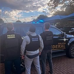 PF prende foragido internacional em Guaíra para fins de extradição ao Paraguai