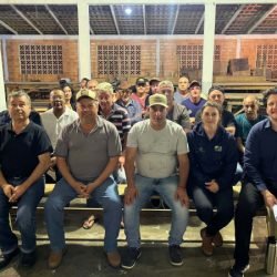 Programa Sanepar Rural chega à comunidade de Bonito, no município da Lapa