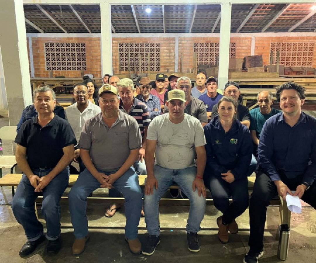 Programa Sanepar Rural chega à comunidade de Bonito, no município da Lapa