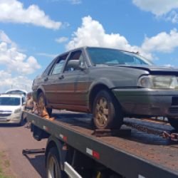 PM prende dois na BR-277 em Cascavel