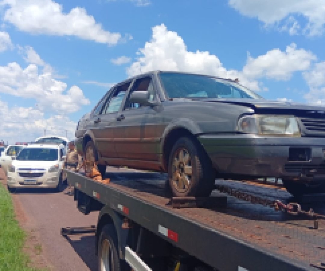 PM prende dois na BR-277 em Cascavel