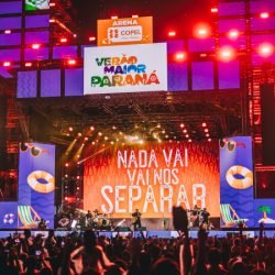 Novidade no Verão Maior, gospel de Fernandinho leva 62 mil pessoas a Matinhos