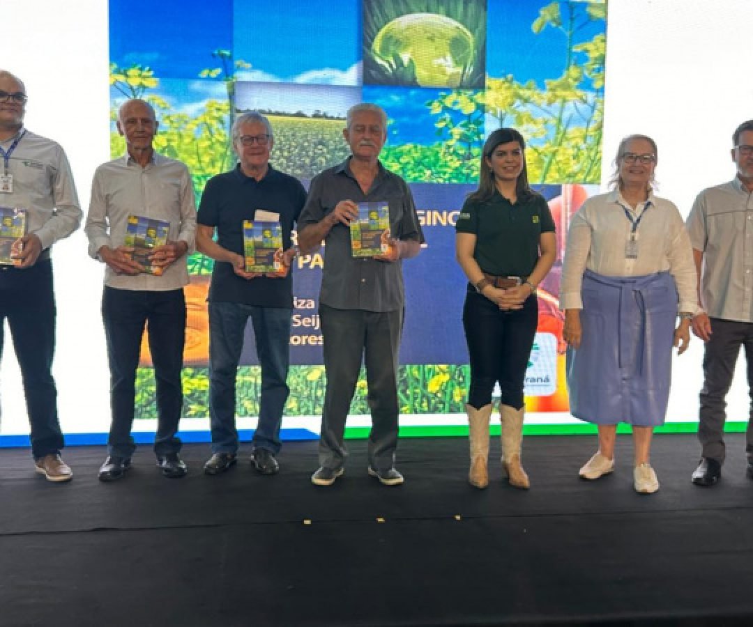Livro do IDR-Paraná apresenta alternativas à dependência da soja no biodiesel
