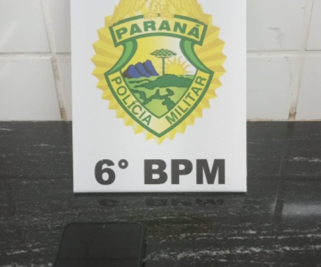 PM apreende adolescente com drogas no centro de Cascavel
