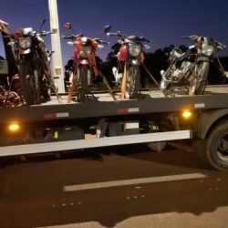 PM flagra cinco motoristas sem CNH em operação na região norte de Cascavel