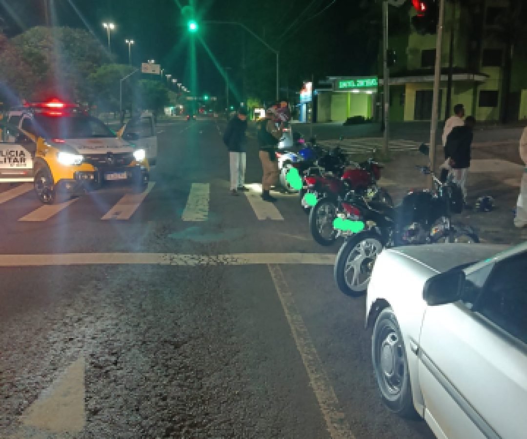 PM flagra dois sem CNH em operação de trânsito