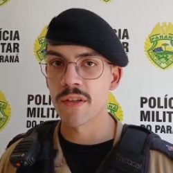 PM foi acionada para assalto após pedido de socorro via status do WhatsApp