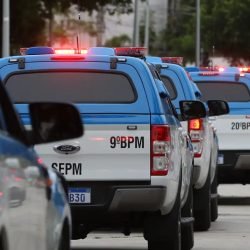 PM monta esquema de segurança para feriados de Tiradentes e São Jorge