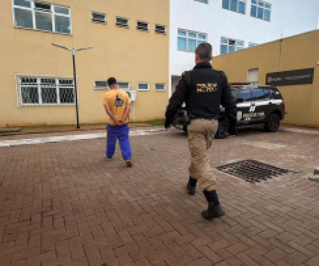PM prende homem por violência doméstica no bairro Neva