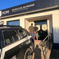 Polícia Civil cumpre mandado de prisão em Teixeira Soares