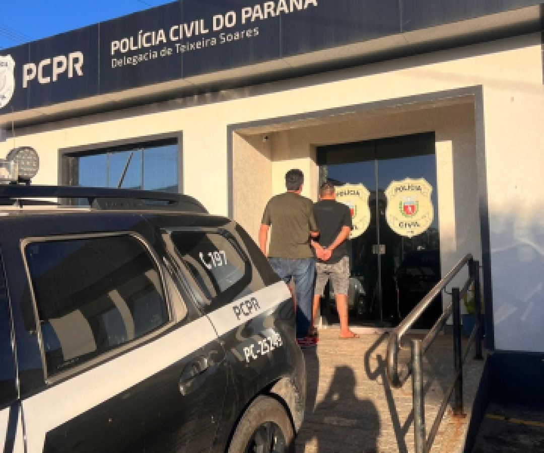 Polícia Civil cumpre mandado de prisão em Teixeira Soares