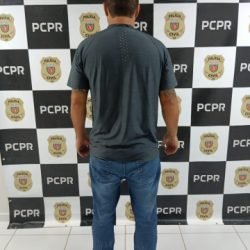Polícia Civil cumpre mandado de prisão por regressão cautelar de regime em Cascavel