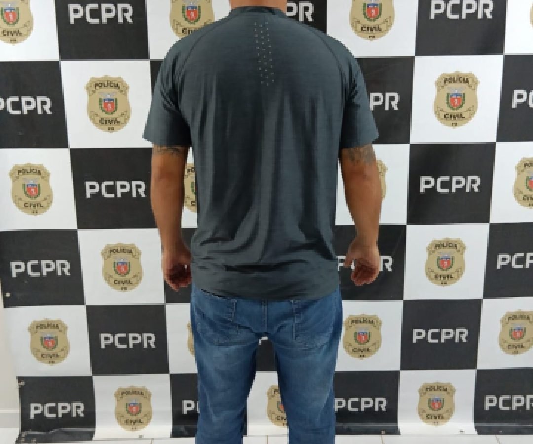 Polícia Civil cumpre mandado de prisão por regressão cautelar de regime em Cascavel