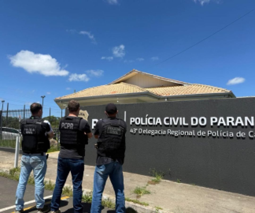 Polícia Civil cumpre mandado de prisão preventiva contra autor de tentativa de homicídio em Castro