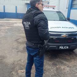 Polícia Civil cumpre mandado e prende homem condenado a mais de 28 anos por estupro em Castro