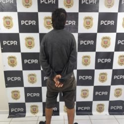 Polícia Civil cumpre mandado e prende homem condenado por receptação em Cascavel