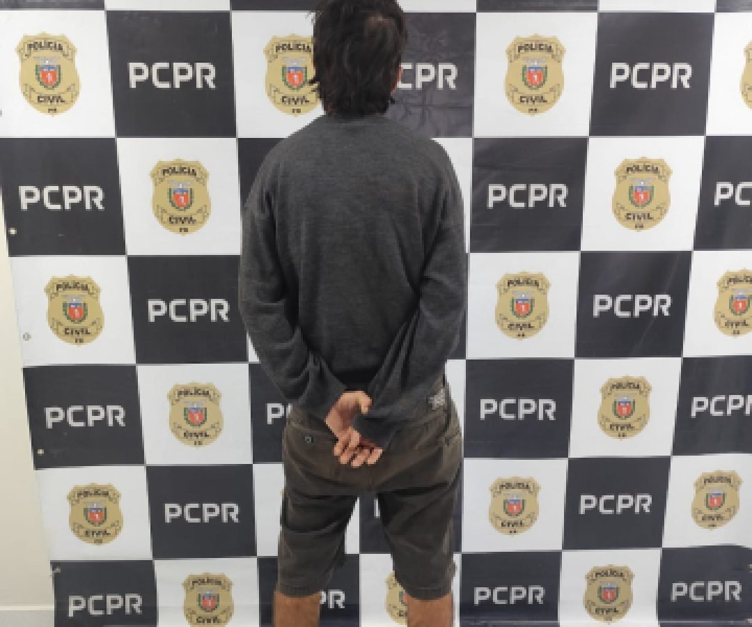 Polícia Civil cumpre mandado e prende homem condenado por receptação em Cascavel