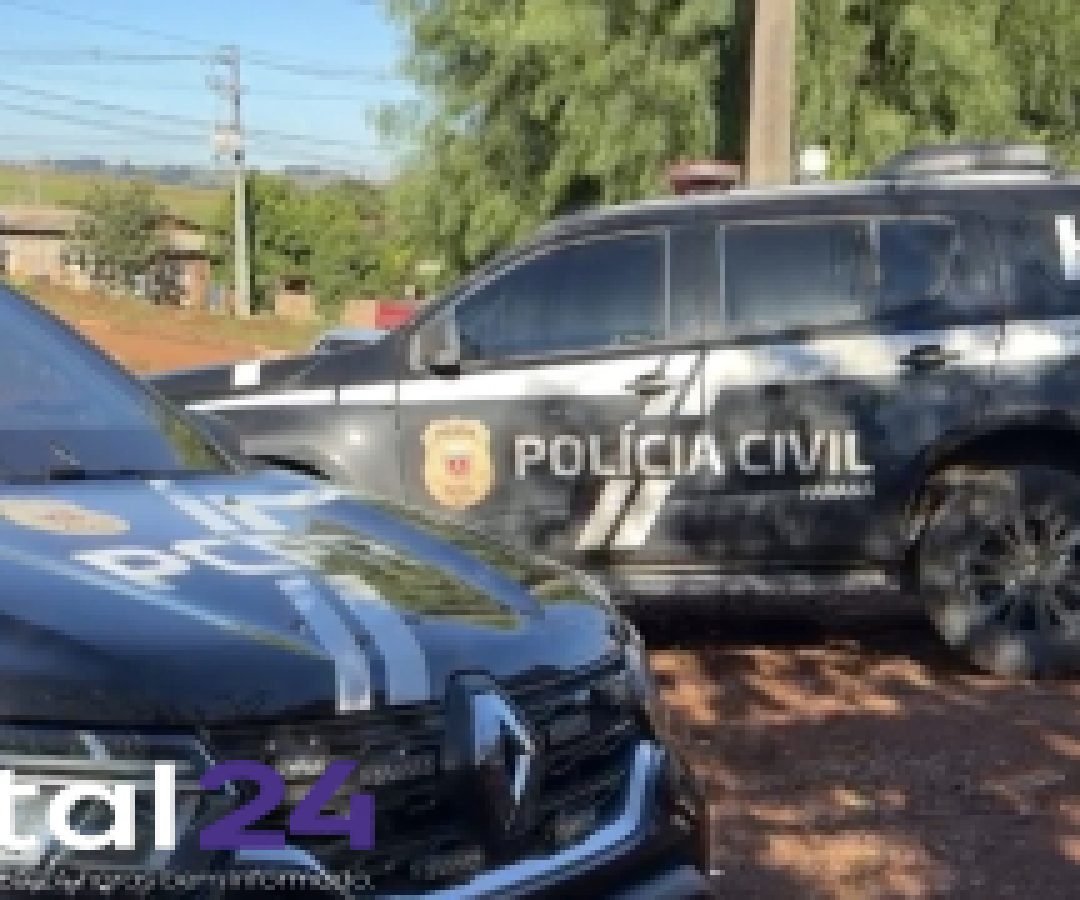 Polícia Civil deflagra operação contra núcleo familiar investigado por tráfico em Santa Tereza do Oeste