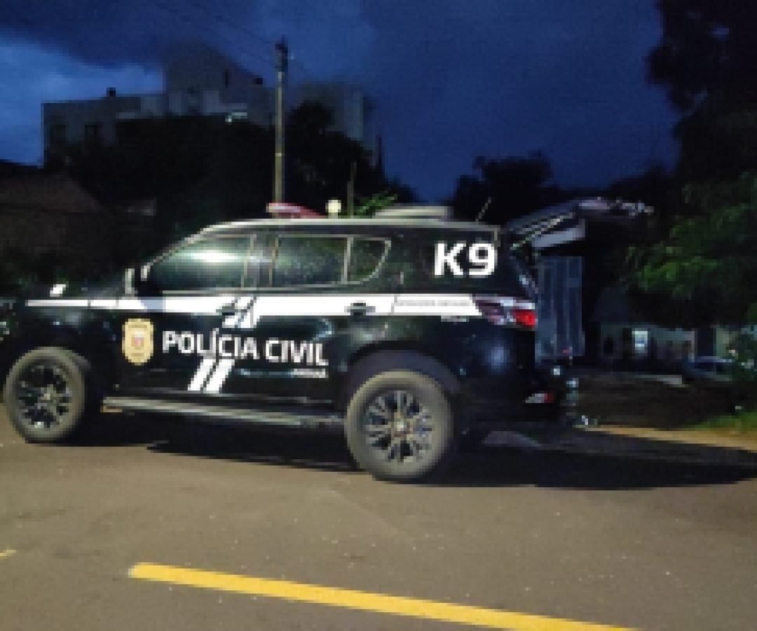 Polícia Civil deflagra operação em Cascavel