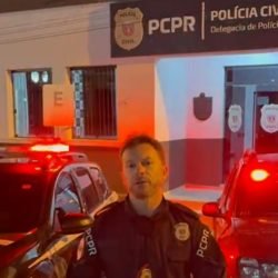Polícia Civil do Paraná prende dois suspeitos por tentativa de homicídio em Piraí do Sul