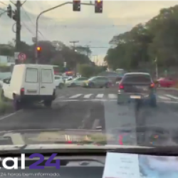 Polícia Civil escolta família e ajuda a salvar recém-nascida engasgada em Foz do Iguaçu