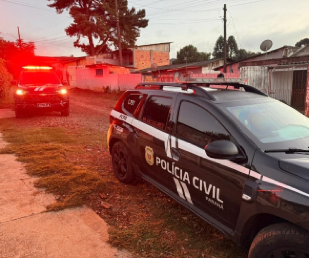 Polícia Civil prende dois suspeitos por homicídio brutal em Ponta Grossa