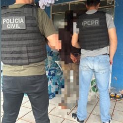 Polícia Civil prende foragido da Justiça de Mato Grosso do Sul escondido em Lindoeste