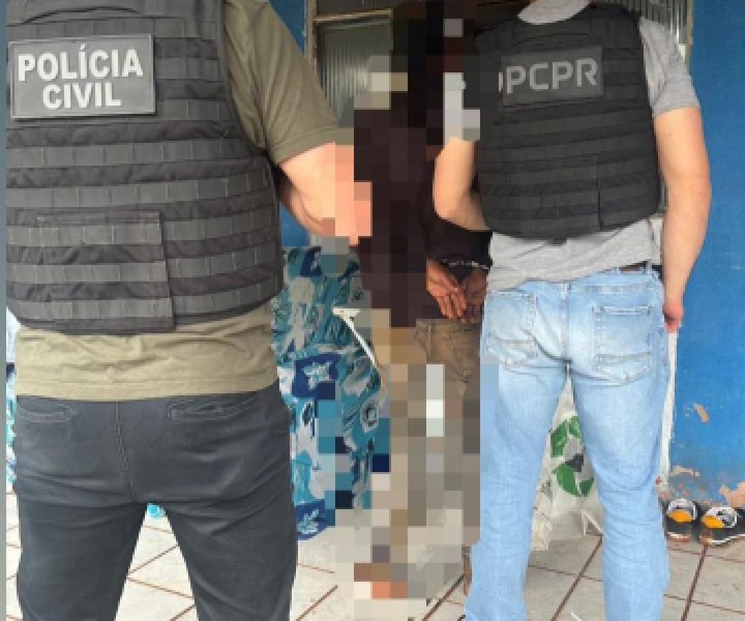 Polícia Civil prende foragido da Justiça de Mato Grosso do Sul escondido em Lindoeste