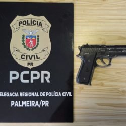 Polícia Civil prende homem por descumprir medida protetiva e ameaçar mulher em Palmeira