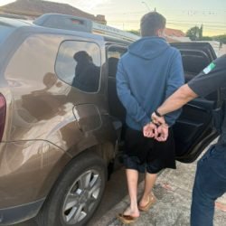 Polícia Civil prende jovem apontado como um dos principais responsáveis por furtos de motocicletas