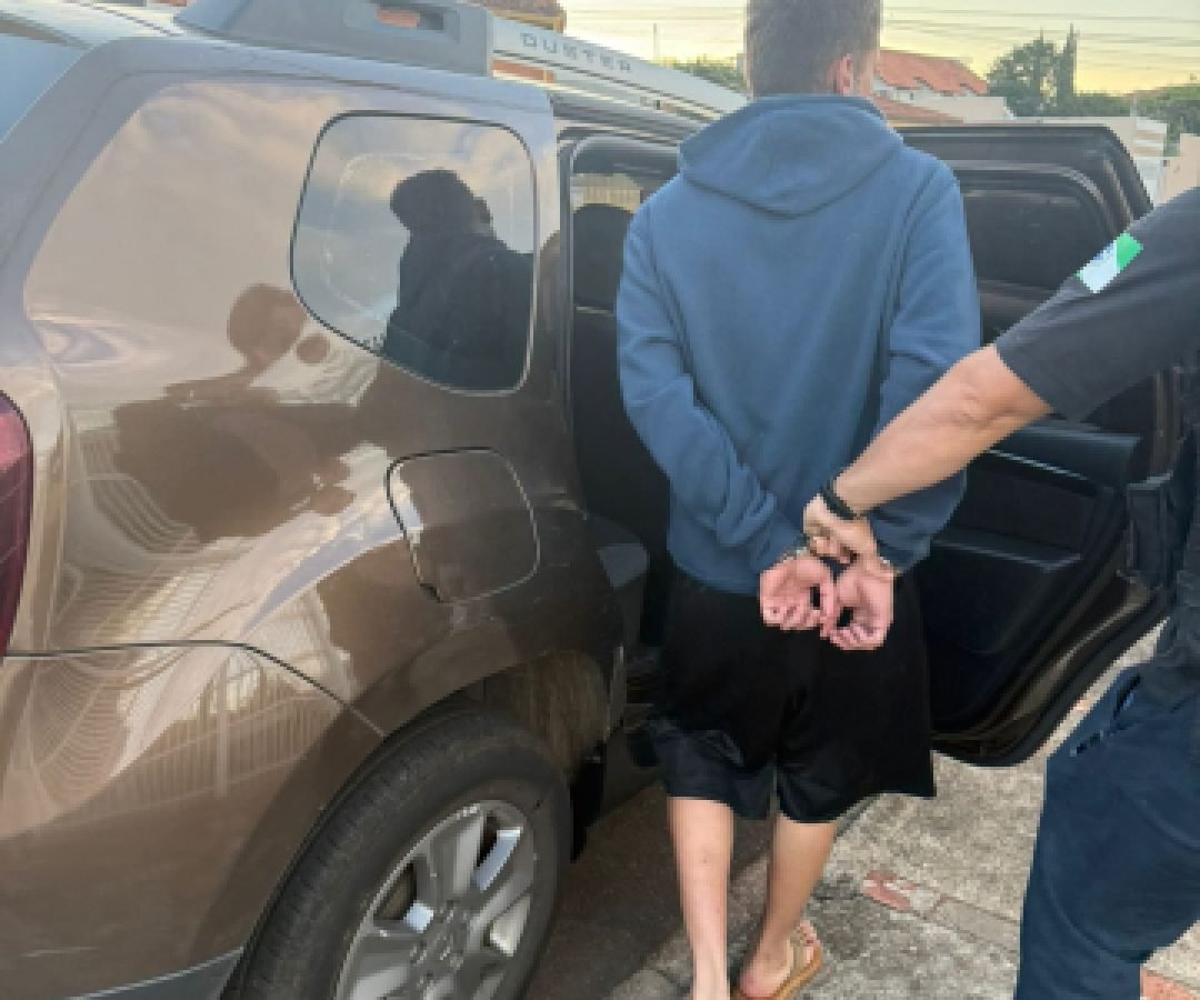 Polícia Civil prende jovem apontado como um dos principais responsáveis por furtos de motocicletas