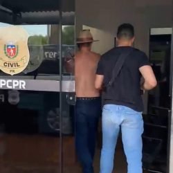 Polícia Civil prende suspeito de homicídio após discussão por PIX em Santa Tereza do Oeste