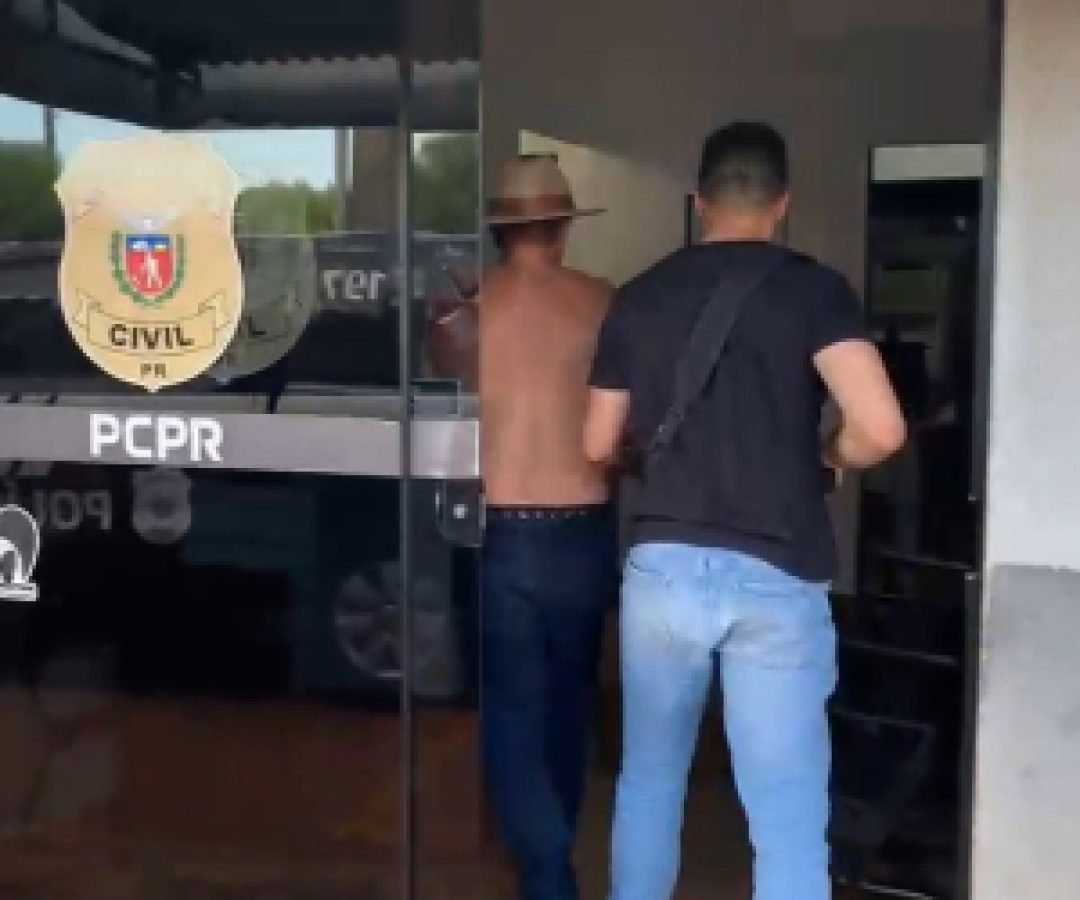 Polícia Civil prende suspeito de homicídio após discussão por PIX em Santa Tereza do Oeste