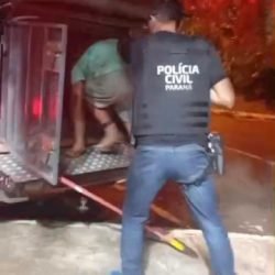 Polícia Civil prende suspeito e recupera parte dos objetos furtados em CMEI de Castro