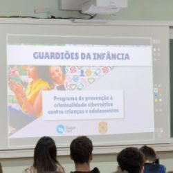 Polícia Federal leva projeto de prevenção ao abuso infantil e crimes virtuais para estudantes de Umuarama