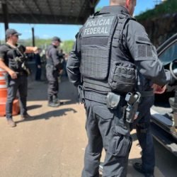 Polícia Federal prende seis foragidos da Justiça em operações realizadas em diferentes estados