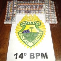 Polícia Militar apreende 88 ampolas de tirzepatida abandonadas em ônibus interestadual durante Operação Omnis