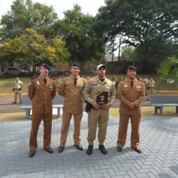 Polícia Militar realiza solenidade em homenagem a Tiradentes em Cascavel