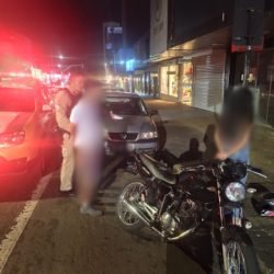 Polícia Militar recupera motocicleta furtada e apreende menor em Cascavel