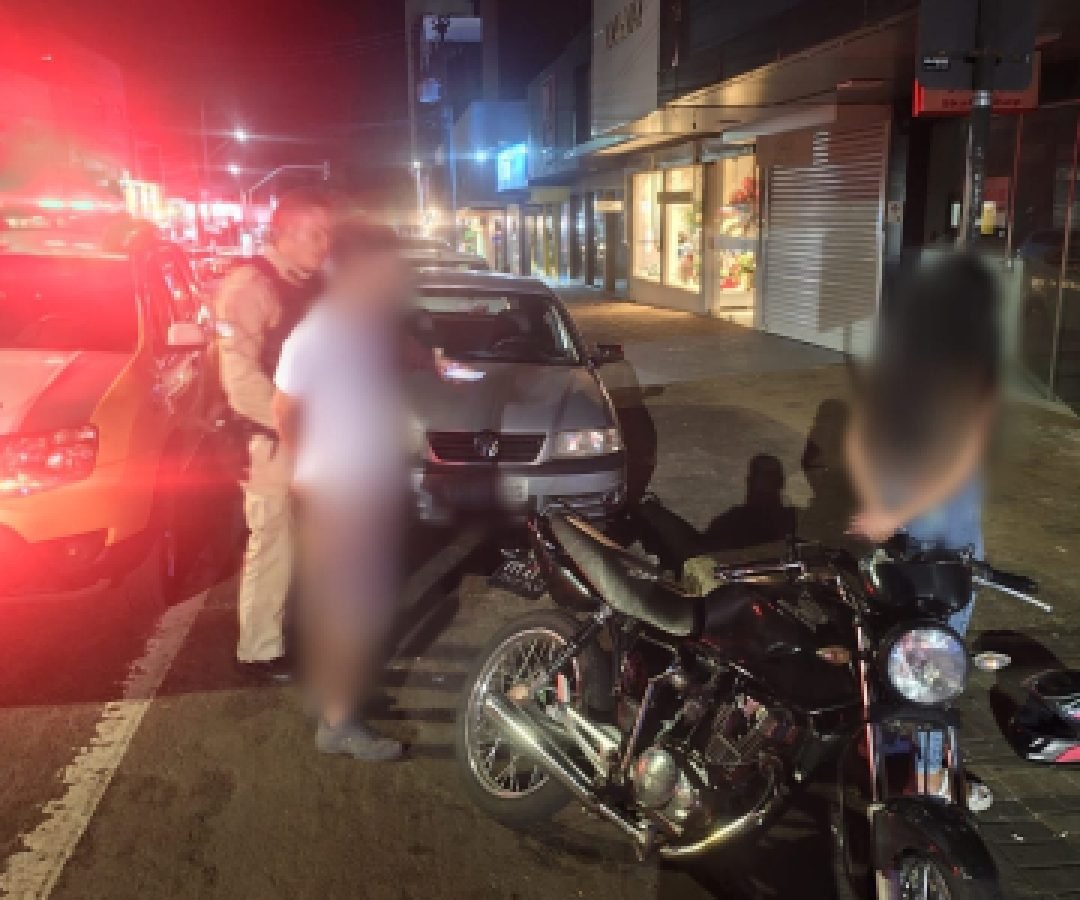 Polícia Militar recupera motocicleta furtada e apreende menor em Cascavel