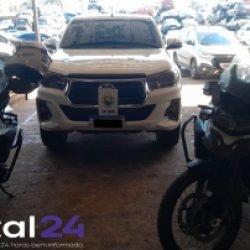 Polícia Militar recupera veículo furtado minutos após crime em Foz do Iguaçu