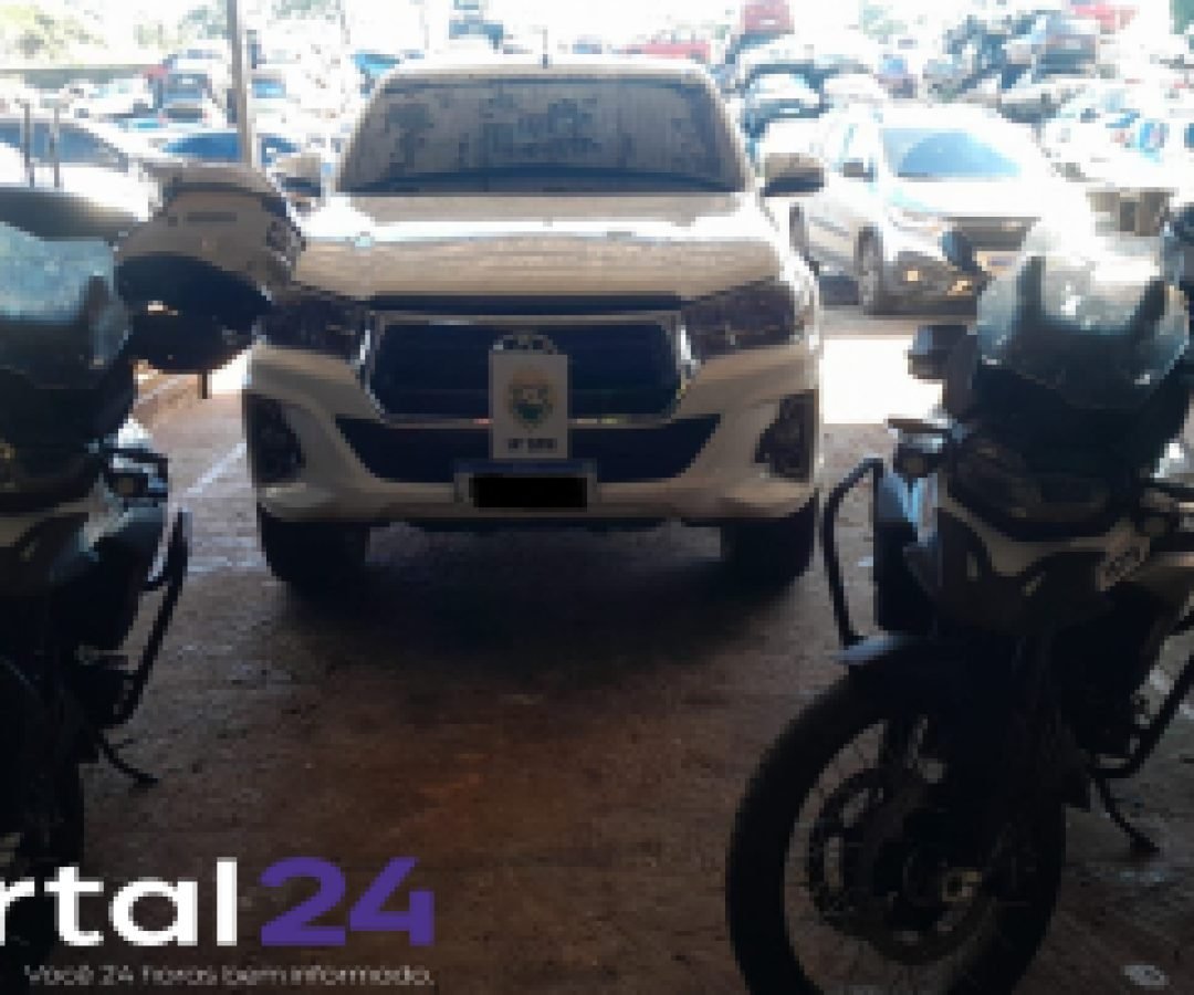 Polícia Militar recupera veículo furtado minutos após crime em Foz do Iguaçu