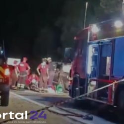 Polícia procura familiares de motociclista que morreu em grave acidente em Jaraguá do Sul