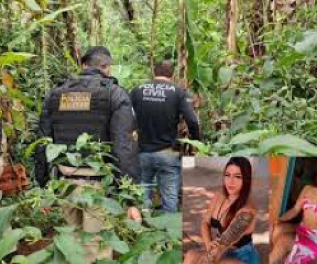 Polícia realiza nova varredura em área rural na busca por primas desaparecidas em Cianorte