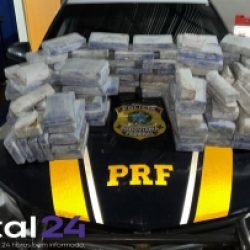 Polícia Rodoviária Federal apreende mais de 113 kg de cocaína no Contorno Norte de Maringá