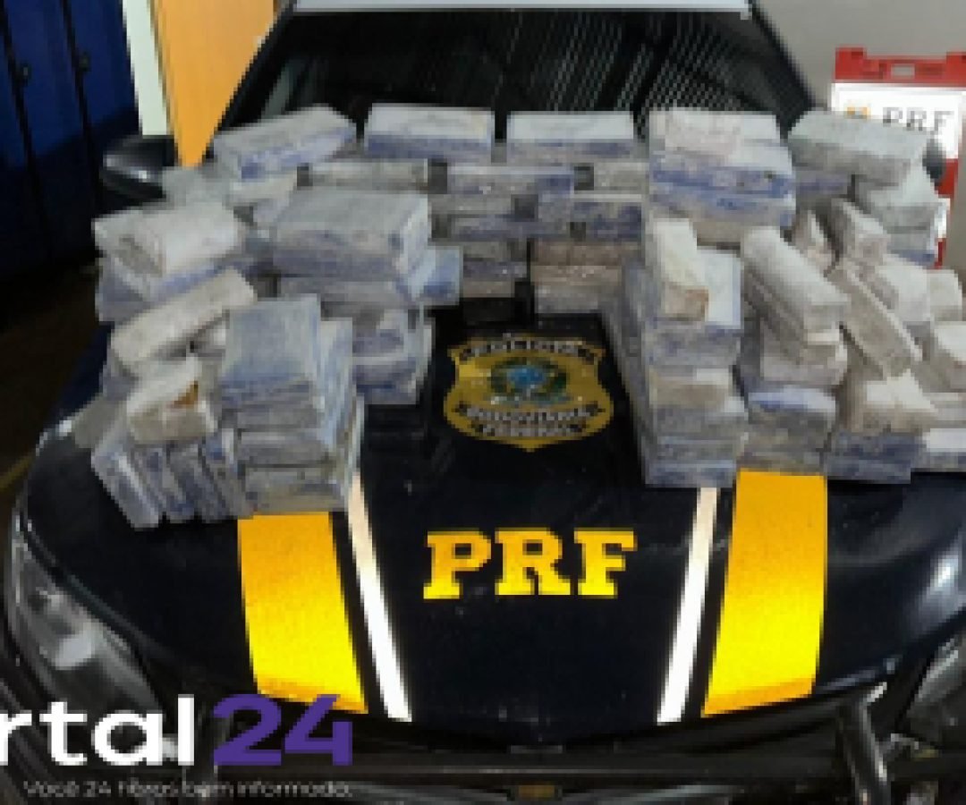 Polícia Rodoviária Federal apreende mais de 113 kg de cocaína no Contorno Norte de Maringá
