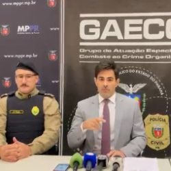 Policiais Militares são investigados por homicídio e fraude processual, diz GAECO