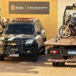 Polícias Militar e Civil fazem Operação Equilíbrio Perdido em Cascavel