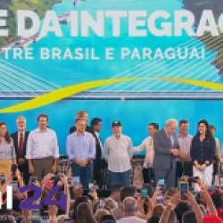 Ponte da Integração Brasil–Paraguai é oficialmente aberta em Foz do Iguaçu