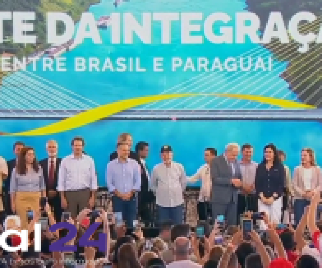 Ponte da Integração Brasil–Paraguai é oficialmente aberta em Foz do Iguaçu
